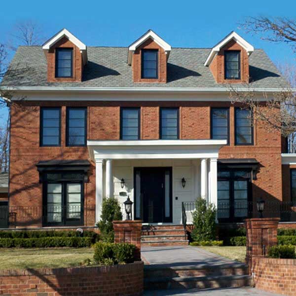 Hawthorne home with Fiberglass windows