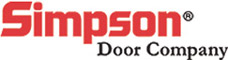 simpson door company logo