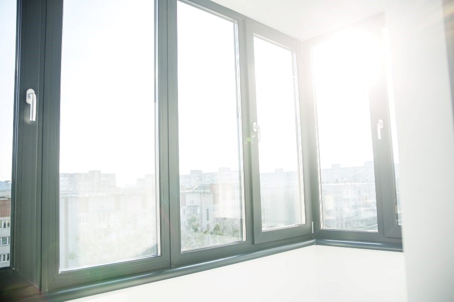 vinyl window