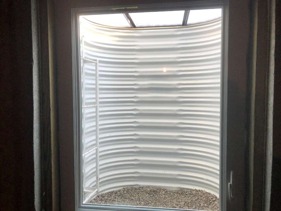 Basement Renovation Featuring a Large Egress Window System in the NYC Metro Area