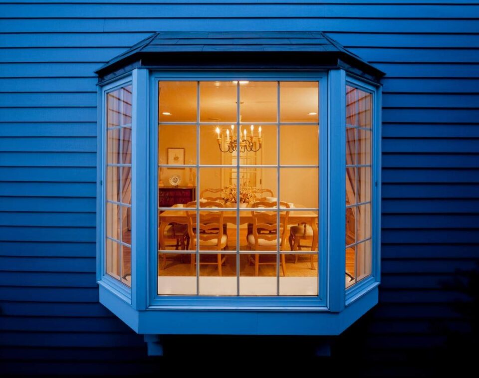 Premium Bow Window System Designed for Energy Efficiency and Beauty in the NYC Metro Area